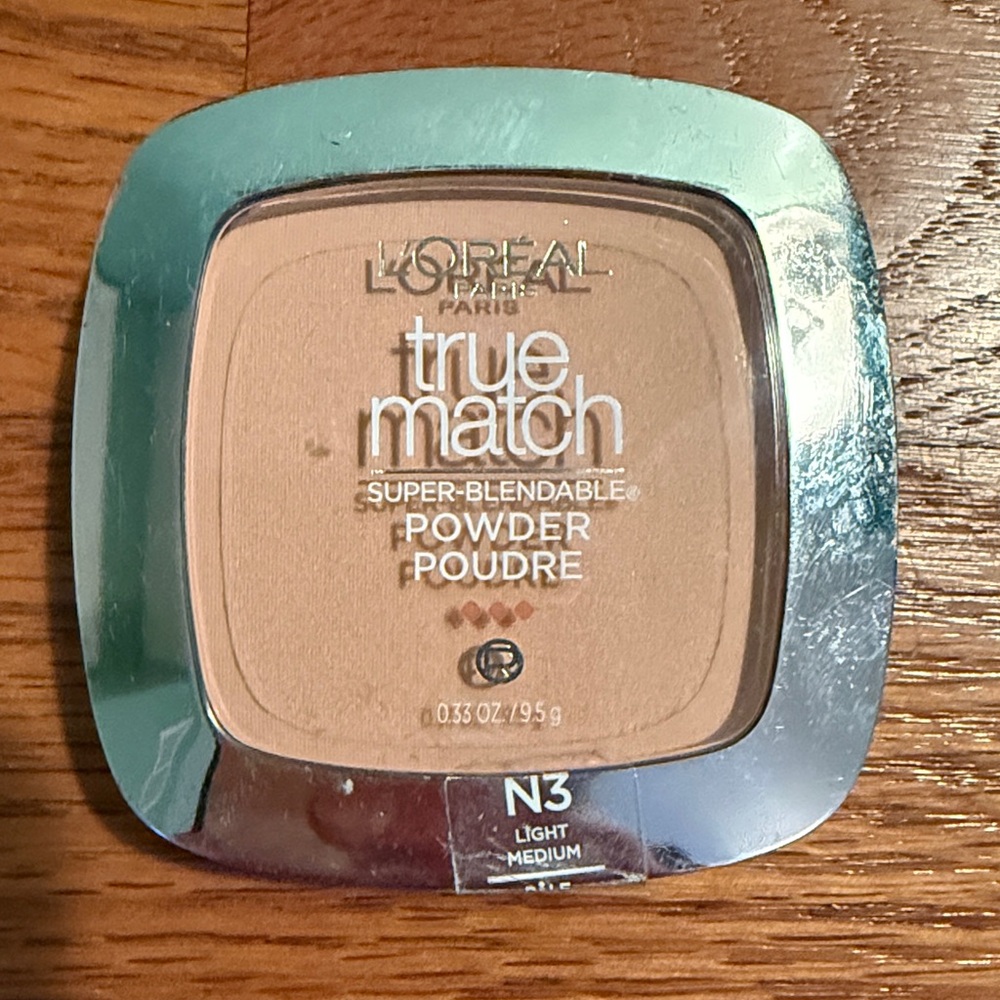 Loreal True Match face powder N3 0.33oz